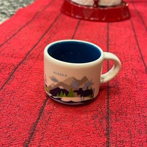 Starbucks Alaska Ornament - You Are Here Collection